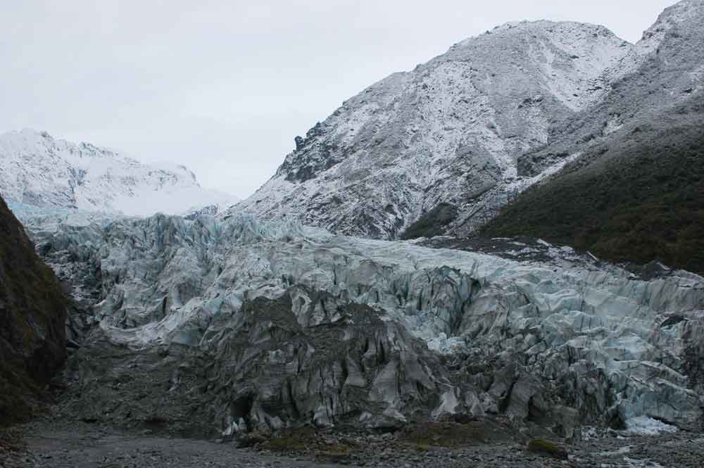 140 - Nueva Zelanda, glaciar Fox